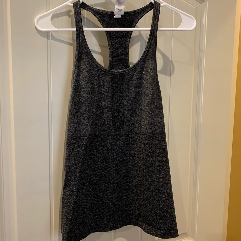 Charcoal Gray Duo dry active top
